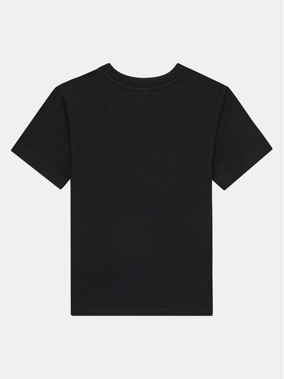 OVS OVS T-särk 2017167 Must Regular Fit