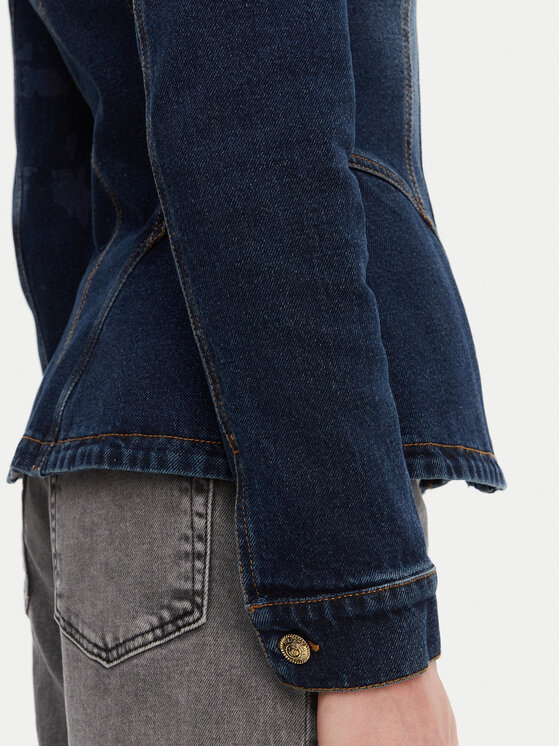 Versace Jeans Couture Versace Jeans Couture Kurtka jeansowa 78HAS457 Niebieski Slim Fit