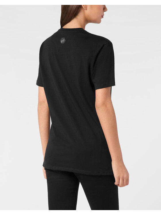 PHILIPP PLEIN PHILIPP PLEIN T-shirt 24889 Nero Over Fit