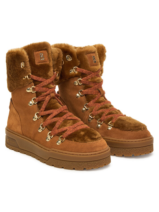 Bogner Bogner Šnurovacia obuv Calgary S 2 22546373 Hnedá