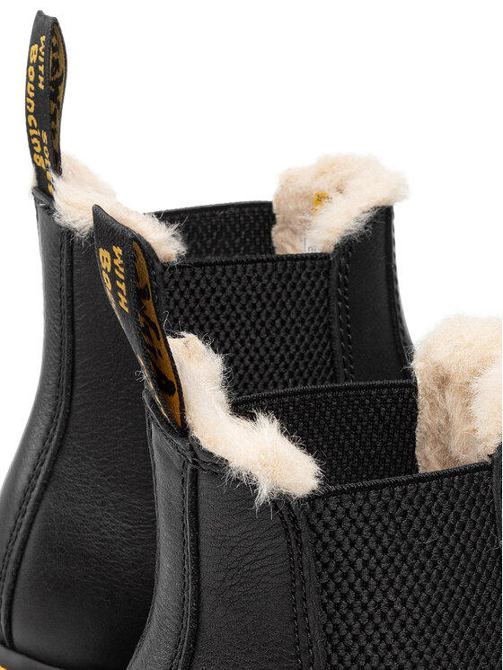 Dr. Martens Dr. Martens Μποτάκια με λάστιχο 2976 Quad Fl 25635001 Μαύρο