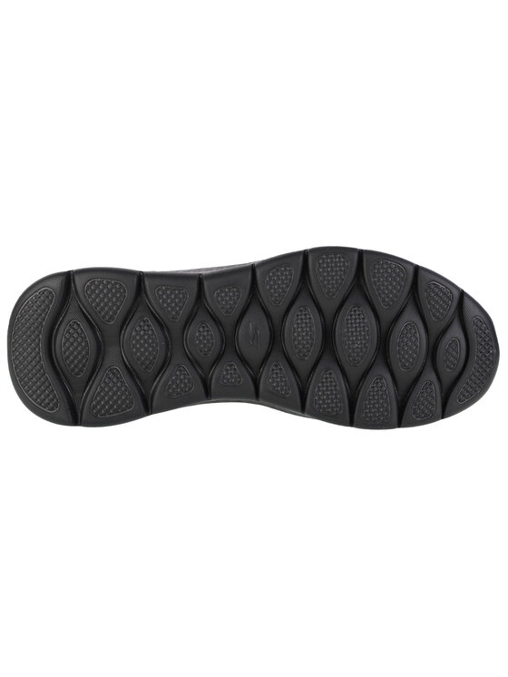 Skechers Skechers Sneakersy Skechers Slip-Ins: Go Walk Flex - No Hands Czarny