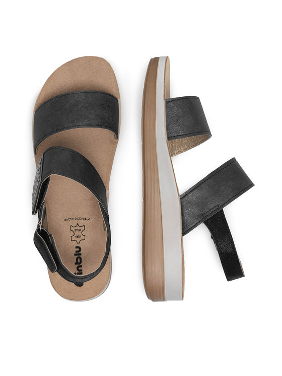 Inblu Inblu Sandales FT000017 Melns