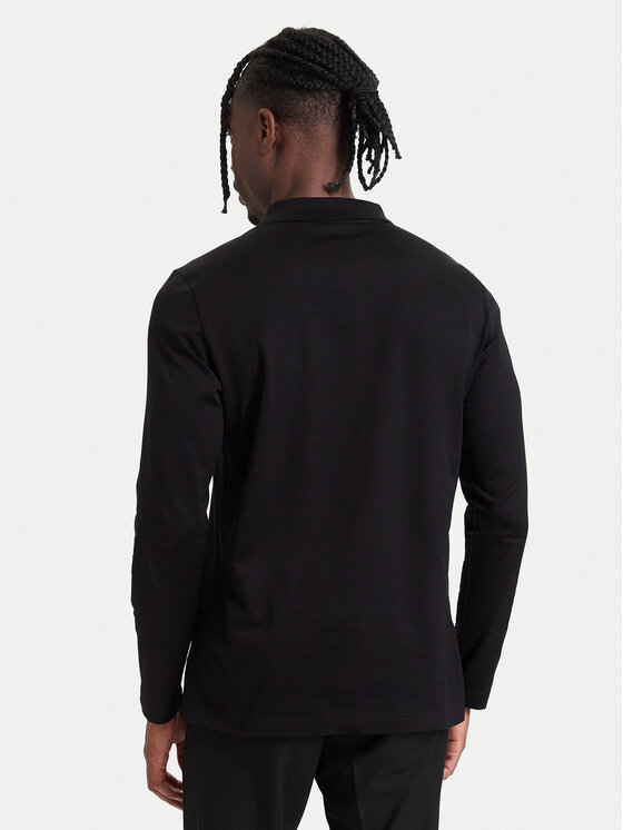 KARL LAGERFELD KARL LAGERFELD Polo 745002 564200 Czarny Regular Fit