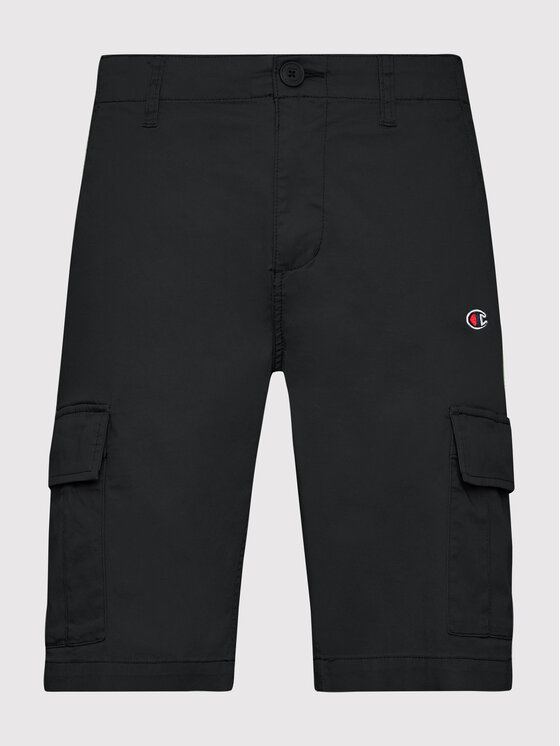 Champion Champion Шорти от плат Cargo 216324 Черен Custom Fit