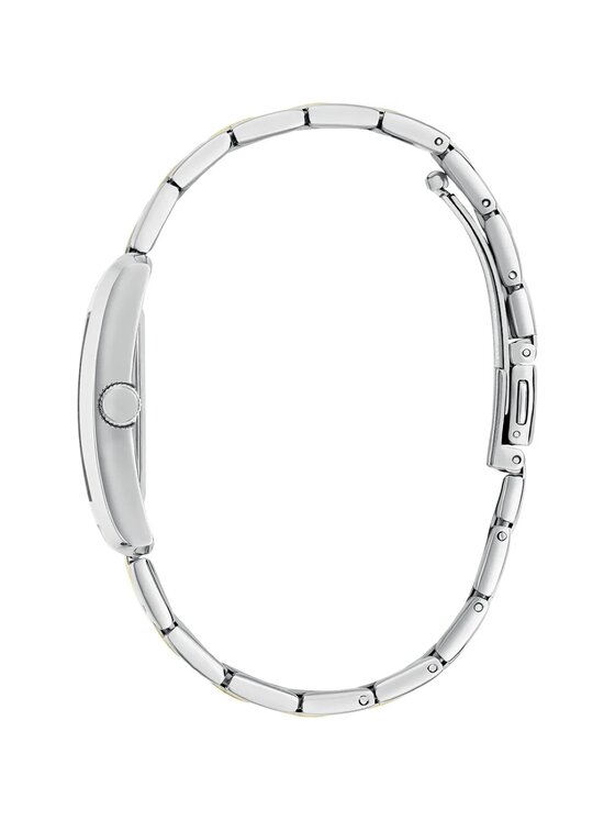 Guess Guess Zegarek GW0876L3 Srebrny