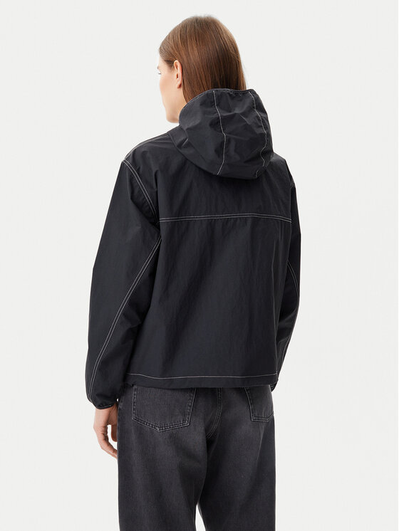 Guess Guess Átmeneti kabát W5GL29 WH8N2 Fekete Regular Fit