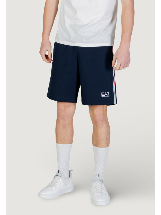 EA7 Emporio Armani EA7 Emporio Armani Bermuda 7M001865 AF12660 Blu Casual Fit