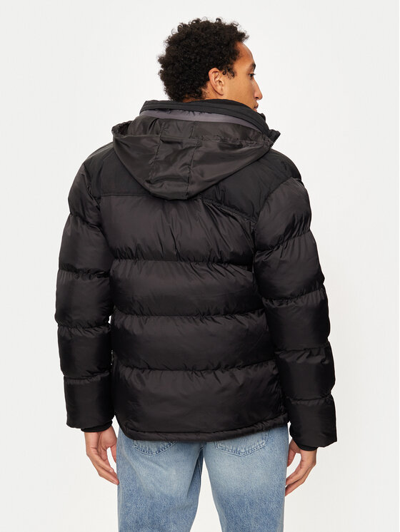 SCHOTT N.Y.C. SCHOTT N.Y.C. Žieminė striukė UTAH Juoda Regular Fit