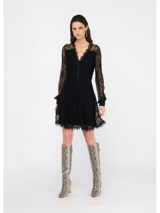 Liu Jo Liu Jo Abito da sera MF5506J383622222 Nero Regular Fit