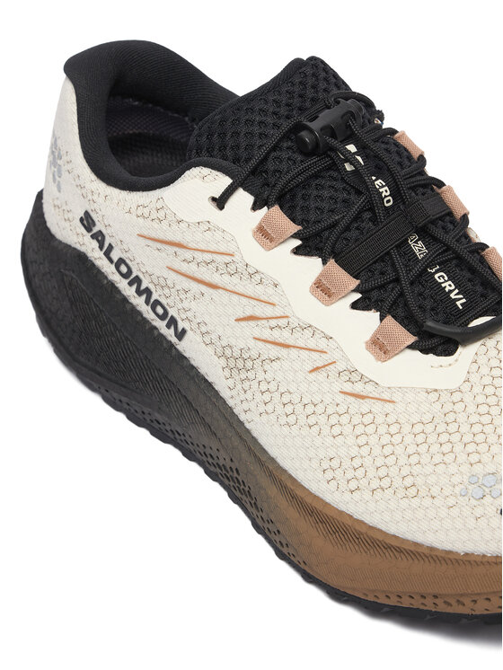 Salomon Salomon Маратонки за бягане Aero Blaze 4 gtx GORE-TEX L45403900 Бежов