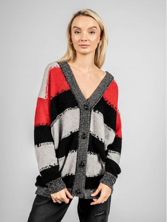PINKO Pinko Πουλόβερ 1G166T Y7CL | Cabella Κόκκινο Regular Fit