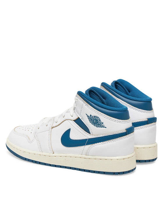 Nike Nike Tenisice Air Jordan 1 Mid Se FN7432 141 Bijela