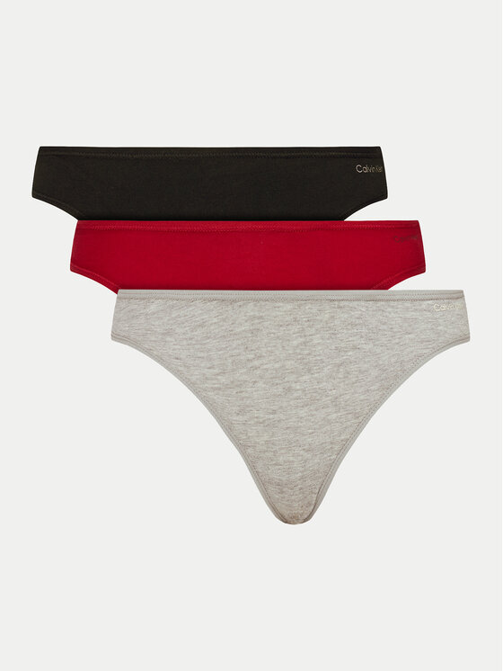 Calvin Klein Underwear Calvin Klein Underwear Tanga szett 000QD5217E Színes