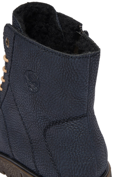 Rieker Rieker Schnürschuhe CEO-Y3420-14 Dunkelblau