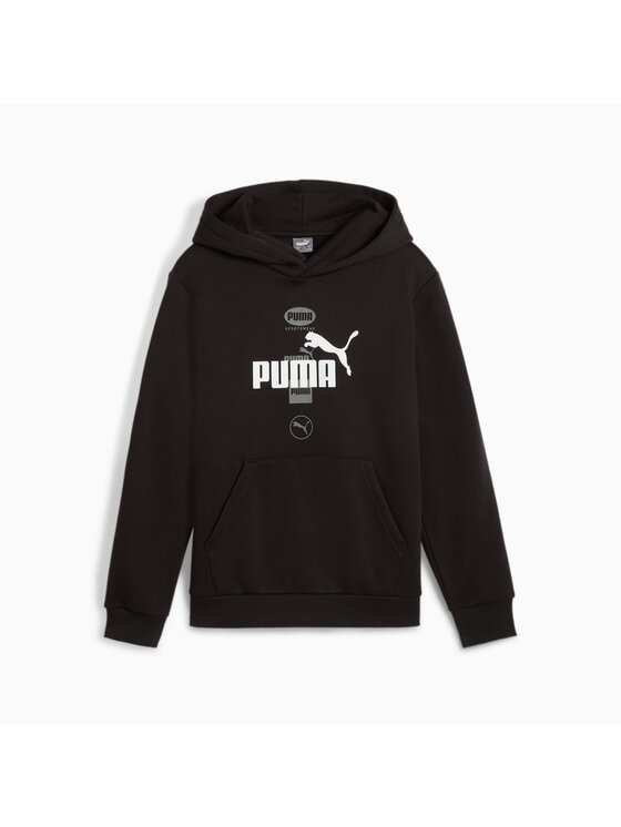Puma Puma Bluza 681859 Czarny Regular Fit