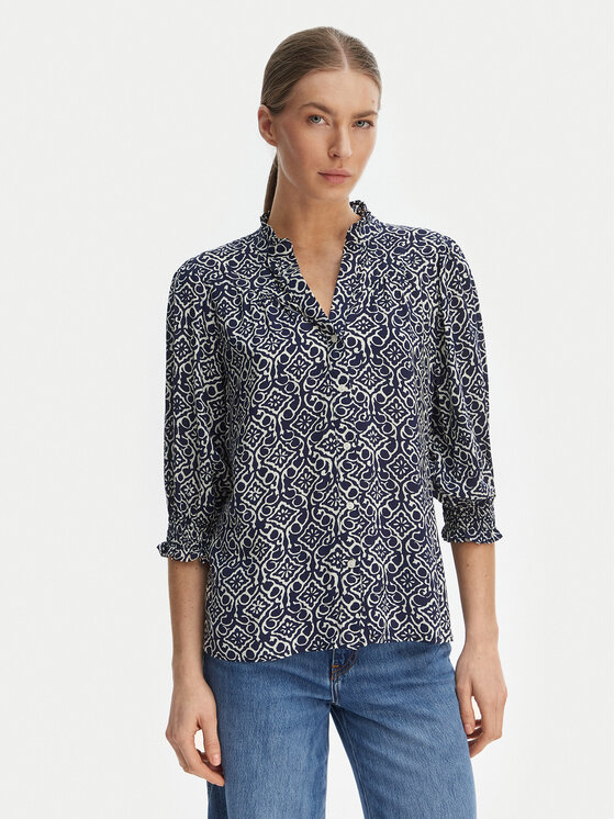 ONLY Cămașă Raya 15332997 Bleumarin Regular Fit