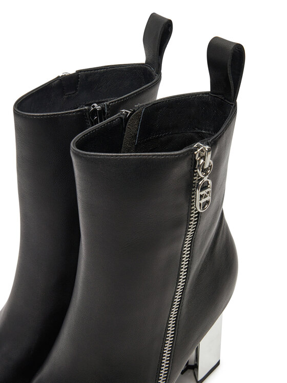 KARL LAGERFELD KARL LAGERFELD Čizme KL33964 Crna