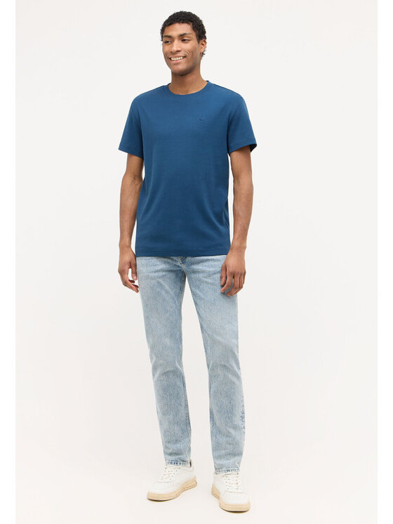 Mustang Mustang T-shirt ALLEN Blu Slim Fit