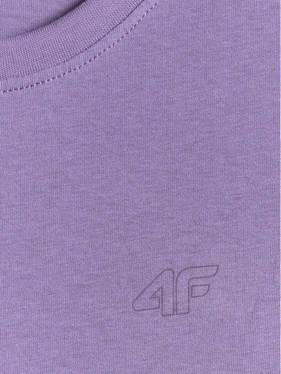 4F 4F T-Shirt BASIC+ Kolorowy Regular Fit