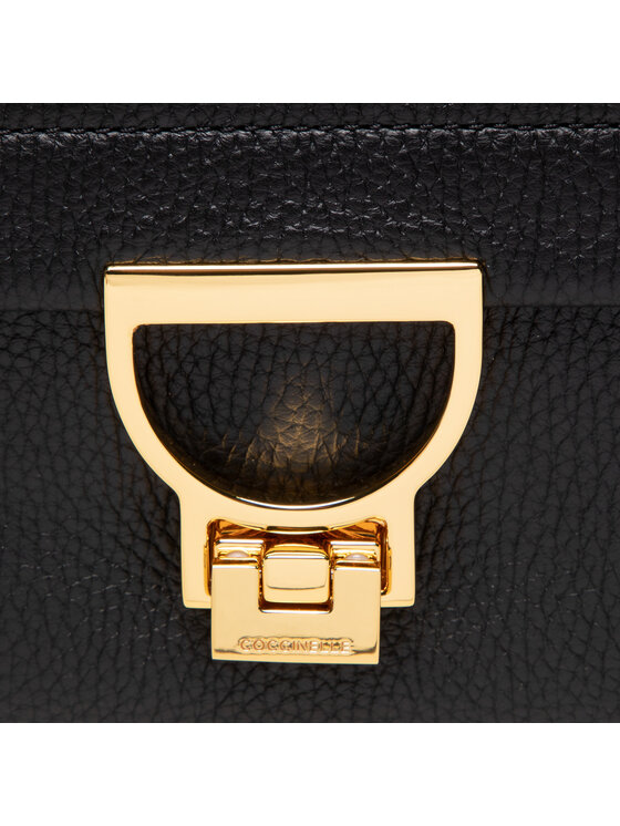 Coccinelle Coccinelle Handtasche MD5 Arlettis E1 MD5 55 B7 01 Schwarz