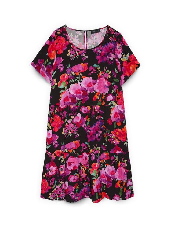 Fiorella Rubino Fiorella Rubino Sukienka wieczorowa 7003T001791N0Z3 Czarny Regular Fit