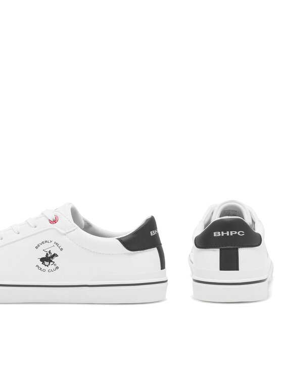 Beverly Hills Polo Club Beverly Hills Polo Club Sneakers aus Stoff M-24MVS5004 Weiß