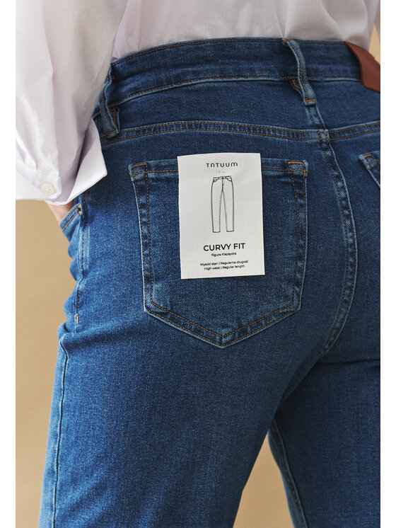 TATUUM TATUUM Jeansy TILLY Modrá Straight Fit