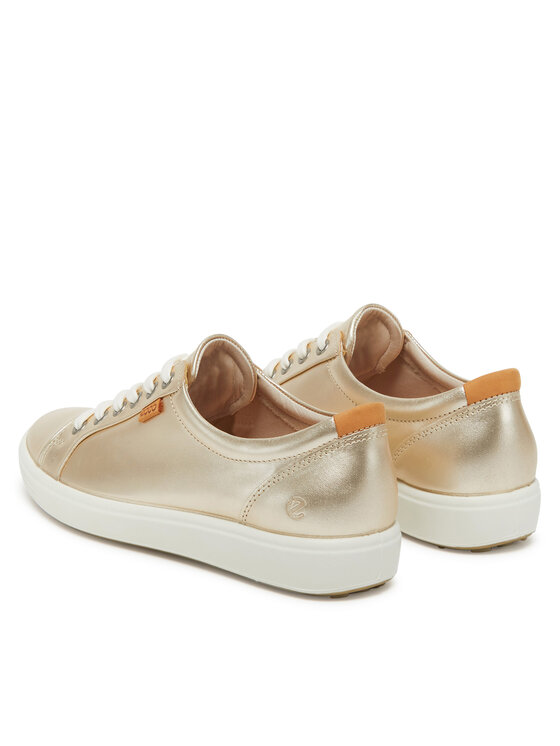 ECCO ECCO Sneakersy Soft 7 43000361160 Złoty