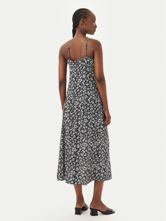 ONLY ONLY Φόρεμα καλοκαιρινό Nelly 15322844 Σκούρο μπλε Regular Fit