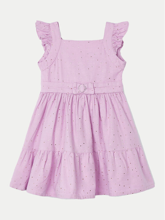Mayoral Mayoral Vestito da giorno 3956 Rosa Regular Fit