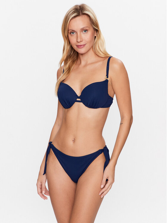 Triumph Triumph Bikini pezzo sopra Summer Glow 10214521 Blu