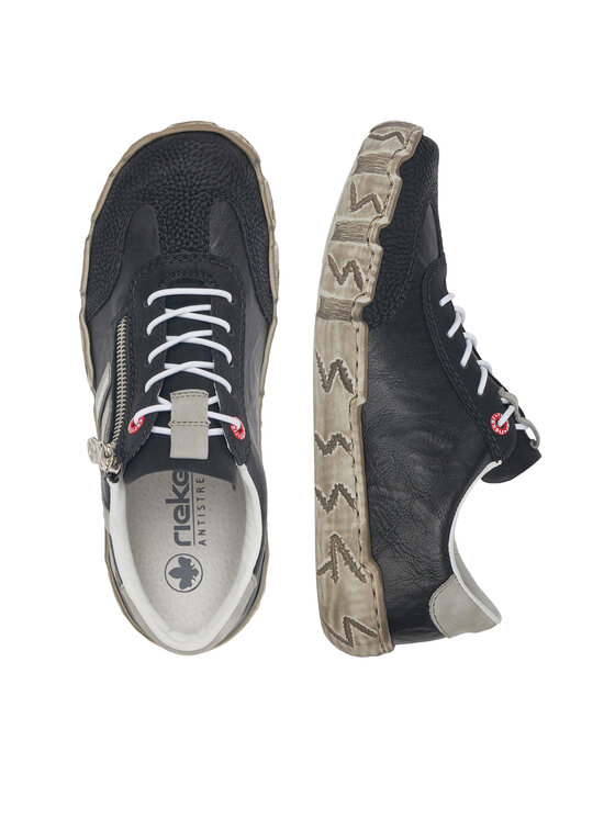 Rieker Rieker Halbschuhe L0363-00 Schwarz
