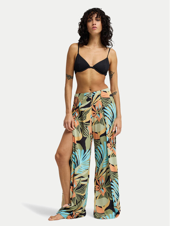Billabong Billabong Bavlnené nohavice Split Spirit EBJNP00127 Farebná Regular Fit