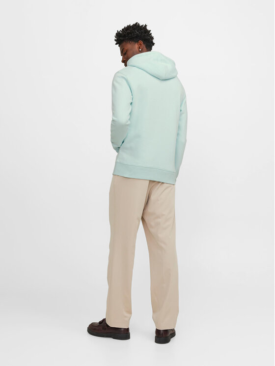 Jack&Jones Jack&Jones Džemperis Star 12208157 Žydra Relaxed Fit