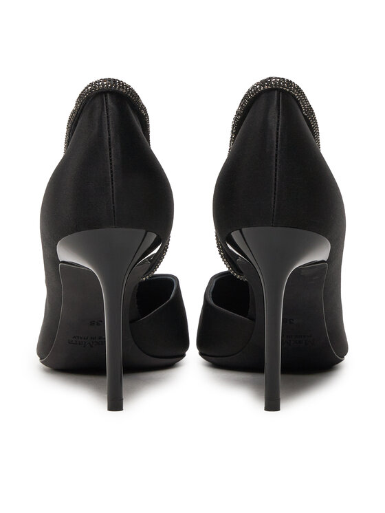 Max Mara Max Mara Scarpe stiletto Pumpcrystal80 24245263916 Nero