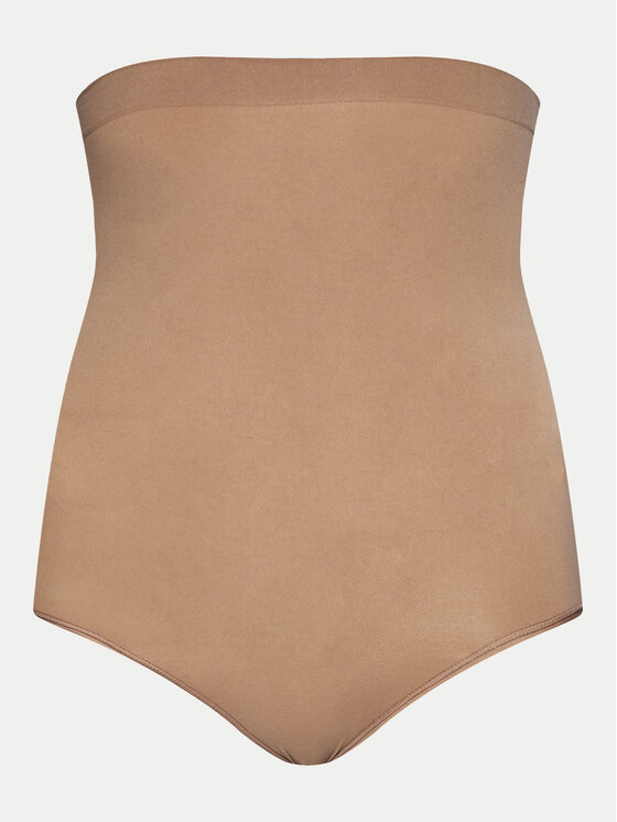 SPANX SPANX Bielizna modelująca dolna Higher Power Power Collection 2746 Beżowy