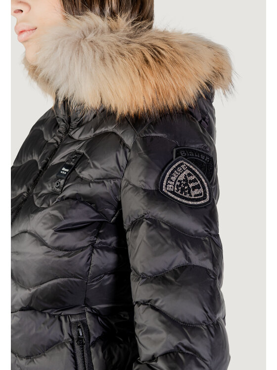 Blauer Blauer Giubbotto invernale ALDIE Nero Chino Fit