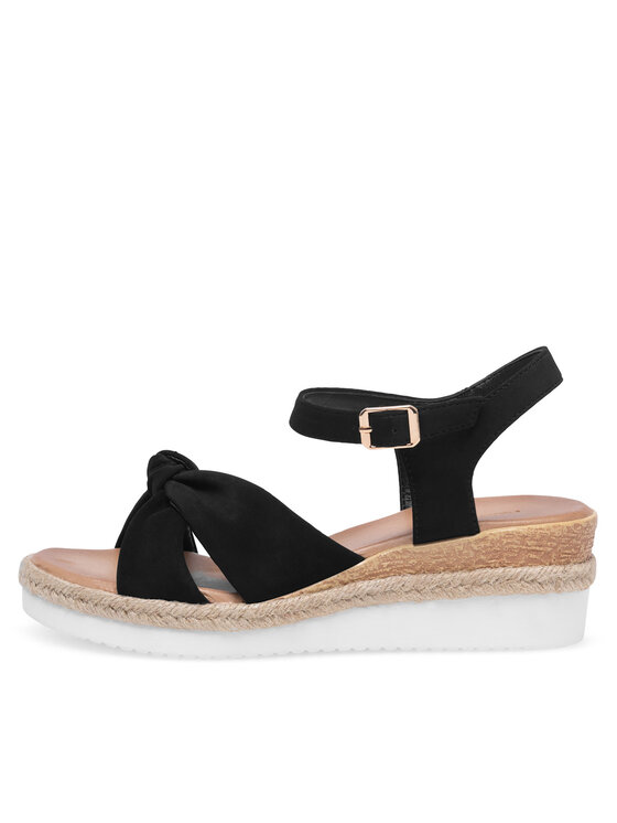 Clara Barson Clara Barson Espadrile ALIA WS2189-30 Negru