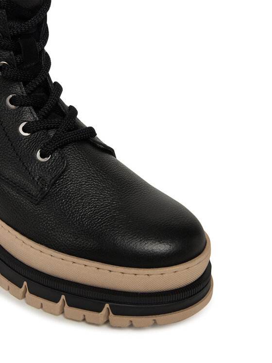 Tamaris Tamaris Kotníková obuv 1-25200-45 Černá