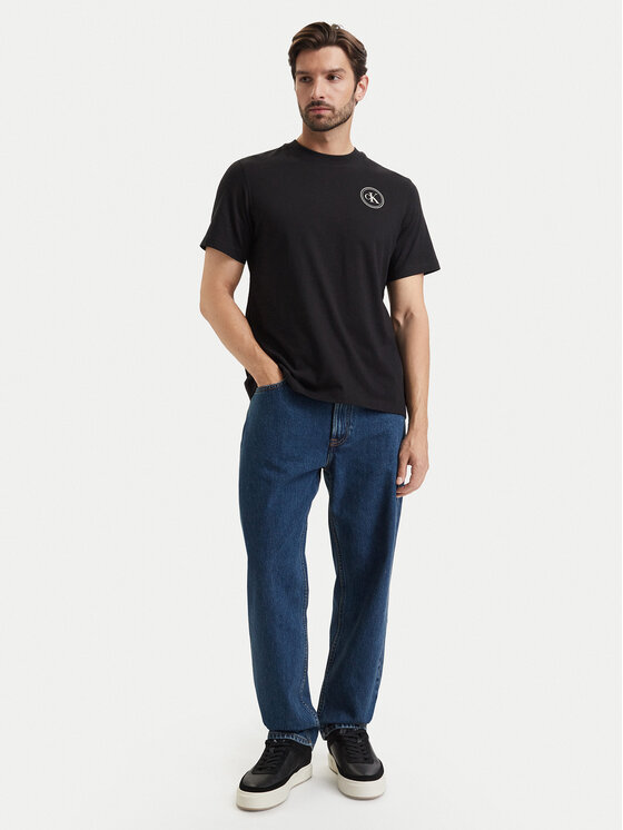 Calvin Klein Calvin Klein Traperice LV04RD712G Tamnoplava Regular Fit
