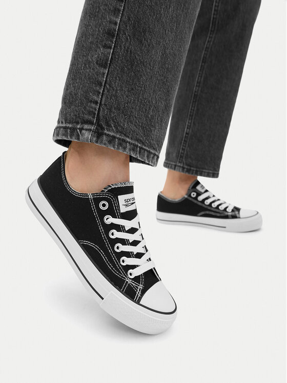 Sprandi Sprandi Sneakers aus Stoff CEOWB-YL201402 Schwarz