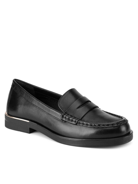 GINO ROSSI GINO ROSSI Mocasini LUISA-112989 Negru
