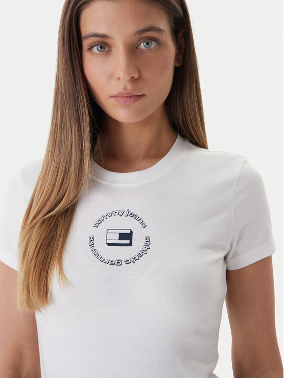 Tommy Jeans Tommy Jeans Σετ t-shirts DW0DW23004 Έγχρωμο Slim Fit