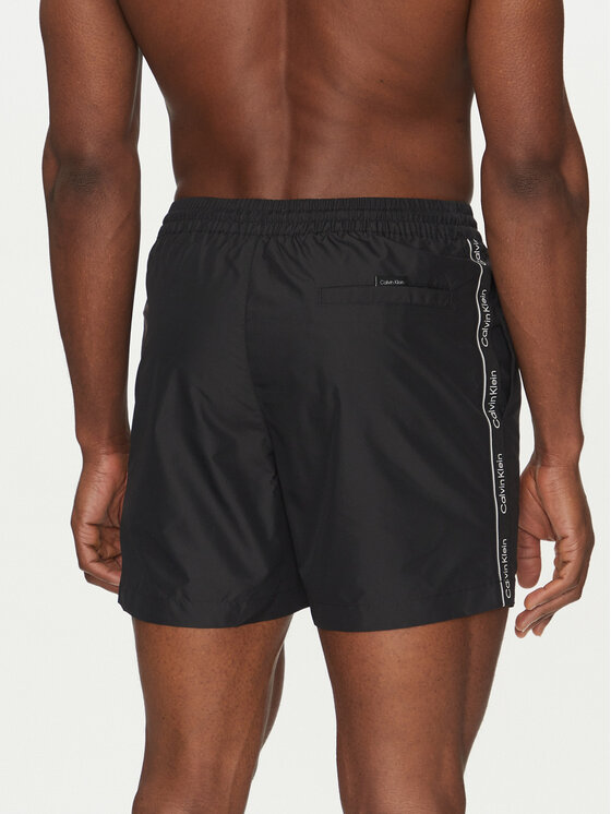 Calvin Klein Swimwear Calvin Klein Swimwear Σορτς κολύμβησης KM0KM01109 Μαύρο Regular Fit
