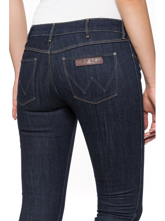 Wrangler Wrangler Jeans COURTNEY Blu Skinny Fit