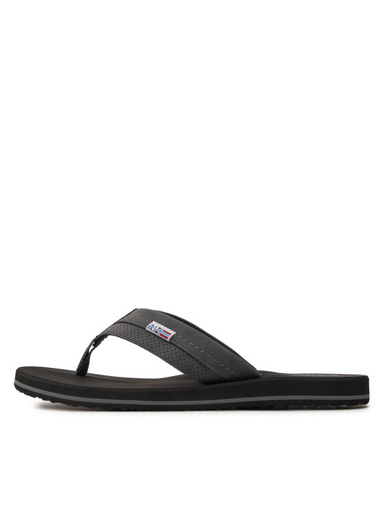 Napapijri Napapijri Flip-flops NP0A4I8G Fekete