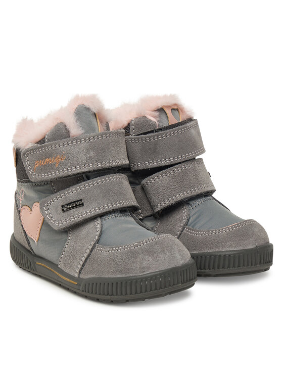 Primigi Primigi Śniegowce GORE-TEX 8861333 Szary ciemny