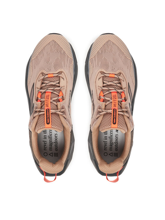 New Balance New Balance Tekaški čevlji Nitrel MTNTRCT6 Rjava