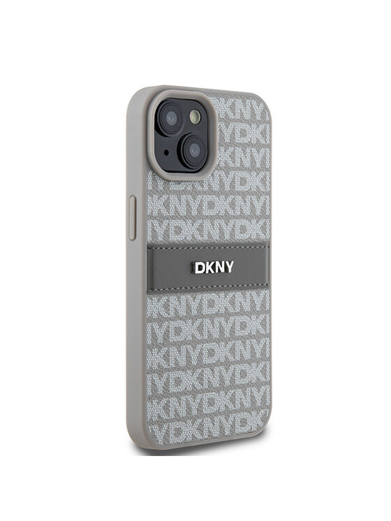DKNY DKNY Etui na telefon Apple iPhone 15 Beżowy